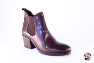 Stivaletto chelsea caffè </br> D797 Scarpe donna