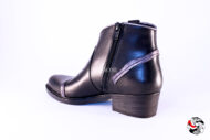 Stivaletto texano nero </br> D794 Scarpe donna