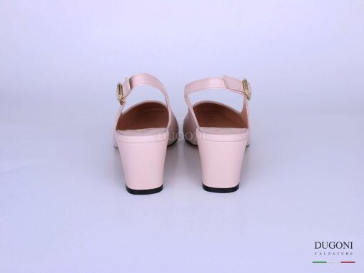 Slingback rosa cipria </br> D1253 Outlet