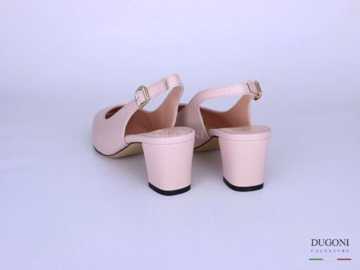 Slingback rosa cipria </br> D1253 Outlet