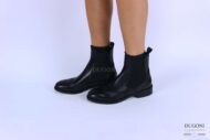 Stivaletto beatles con borchiette </br> D1325 Outlet